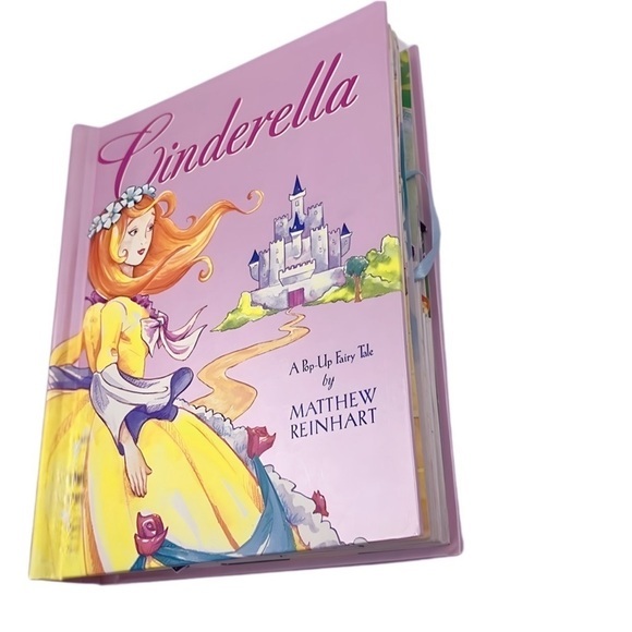 “Cinderella: A Pop-Up Fairy Tale" by Matthew Reinhart - Picture 10 of 12